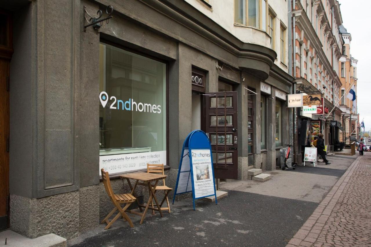 2Ndhomes Cozy Studio In The City Center ヘルシンキ エクステリア 写真
