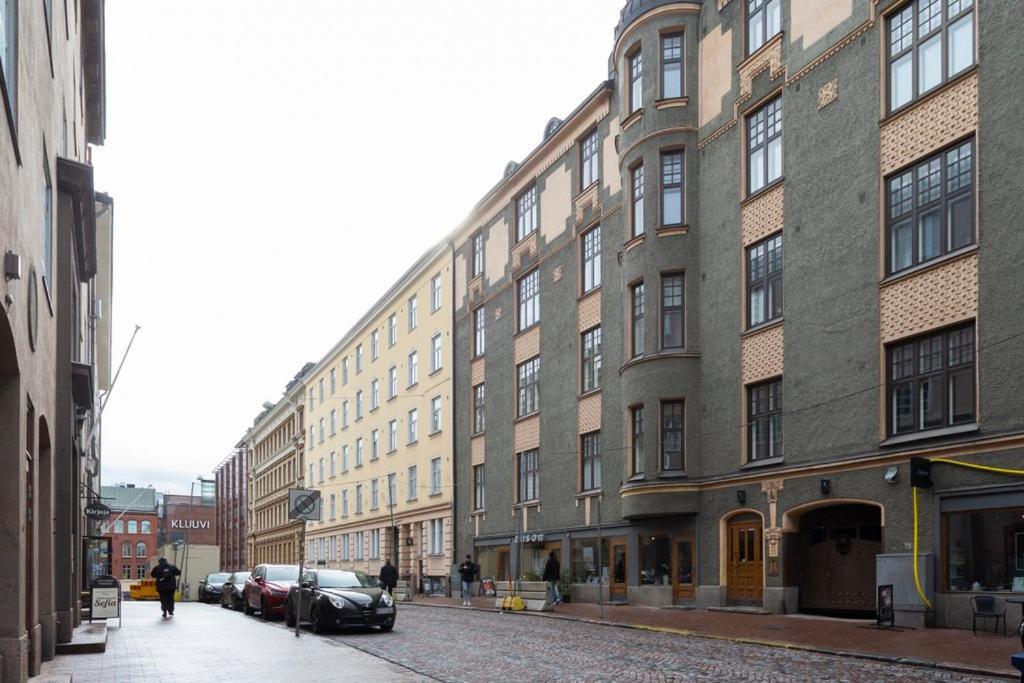2Ndhomes Cozy Studio In The City Center ヘルシンキ エクステリア 写真